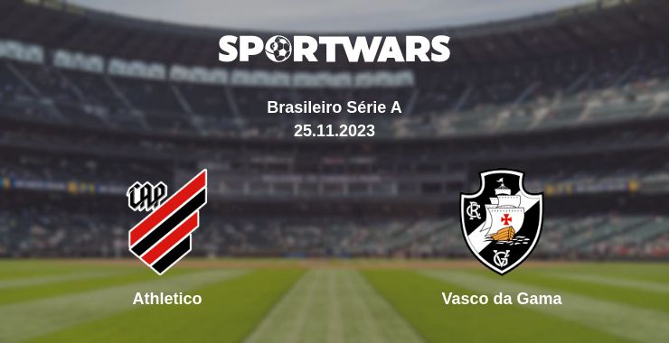 Where to watch the match Athletico - Vasco da Gama