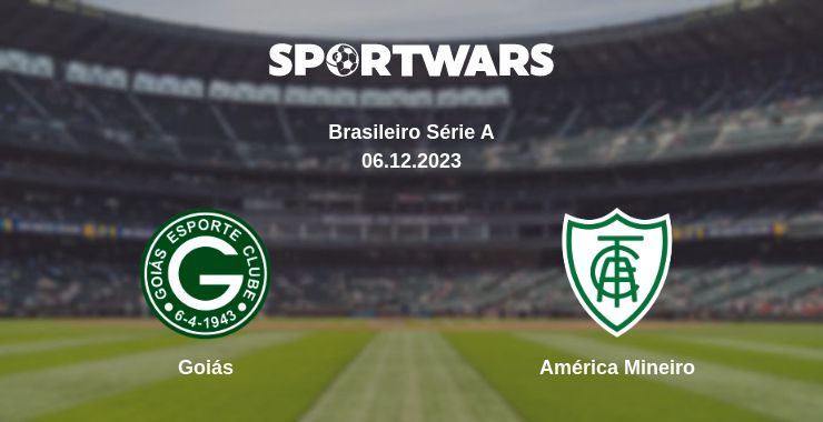 Where to watch the match Goiás - América Mineiro