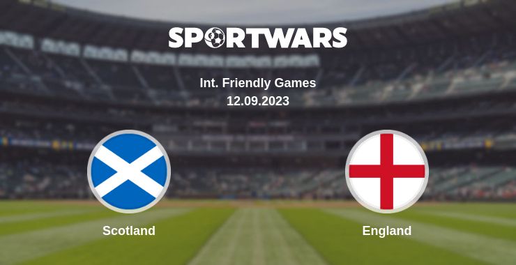 Where to watch the match Scotland - England