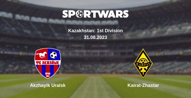 Where to watch the match Akzhayik Uralsk - Kairat-Zhastar