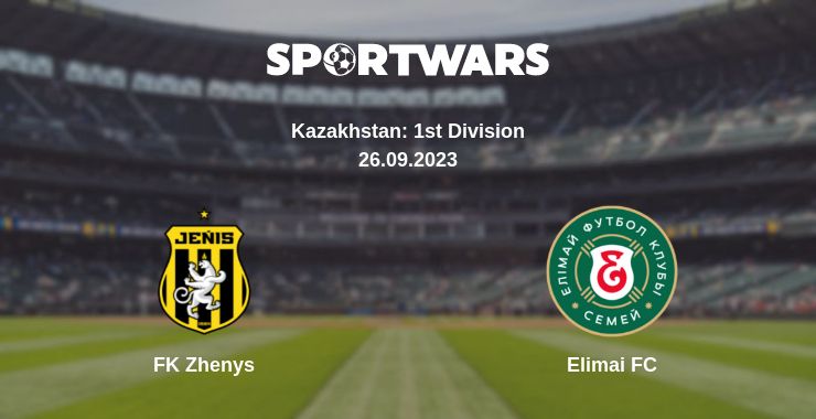 Where to watch the match FK Zhenys - Elimai FC