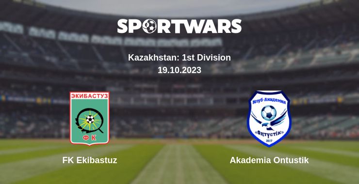 Where to watch the match FK Ekibastuz - Akademia Ontustik