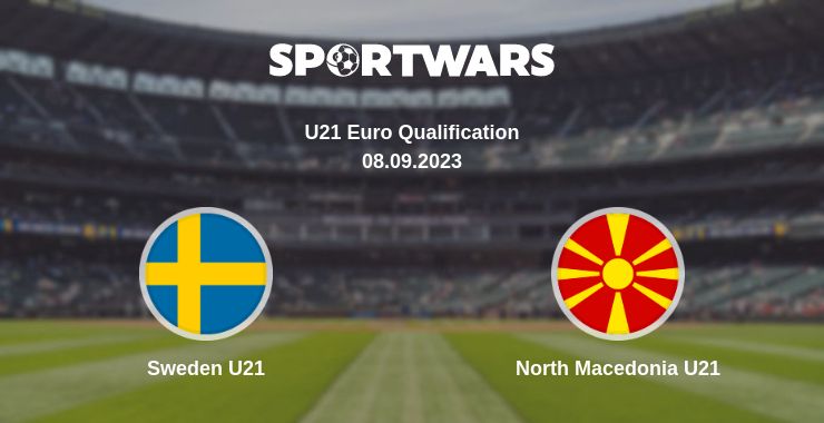 Where to watch the match Sweden U21 - North Macedonia U21