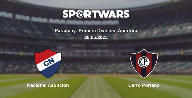 Where to watch the match Nacional Asunción - Cerro Porteño