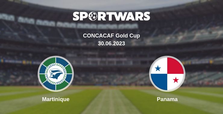 Where to watch the match Martinique - Panama