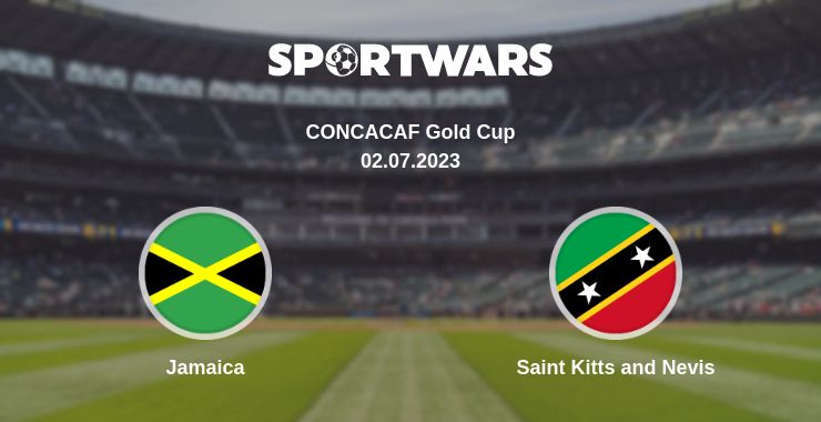 Where to watch the match Jamaica - Saint Kitts and Nevis