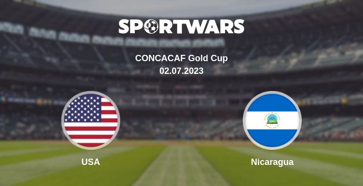 Where to watch the match USA - Nicaragua