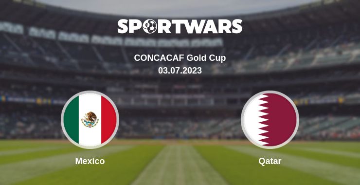 Where to watch the match Mexico - Qatar