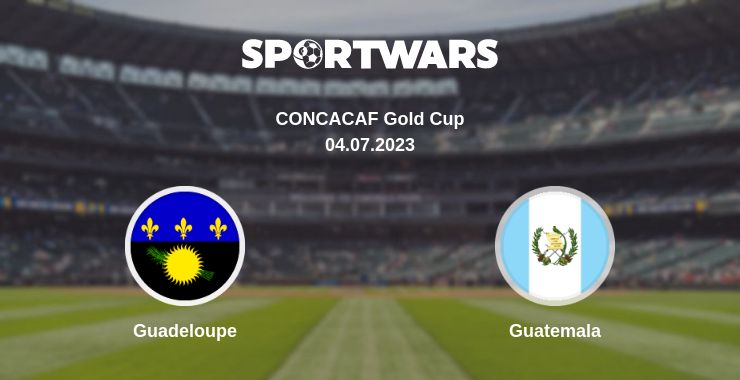 Where to watch the match Guadeloupe - Guatemala