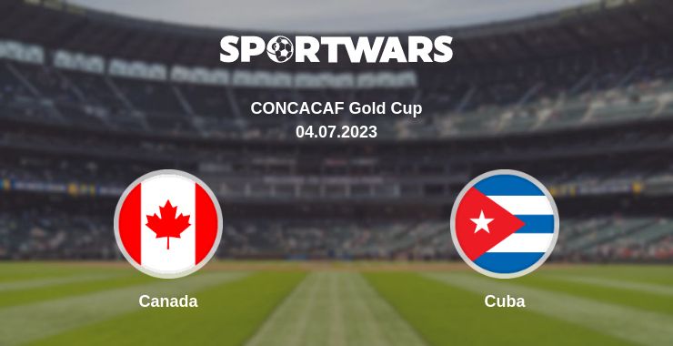 Where to watch the match Canada - Cuba