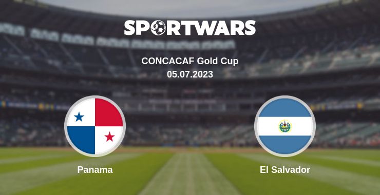 Where to watch the match Panama - El Salvador