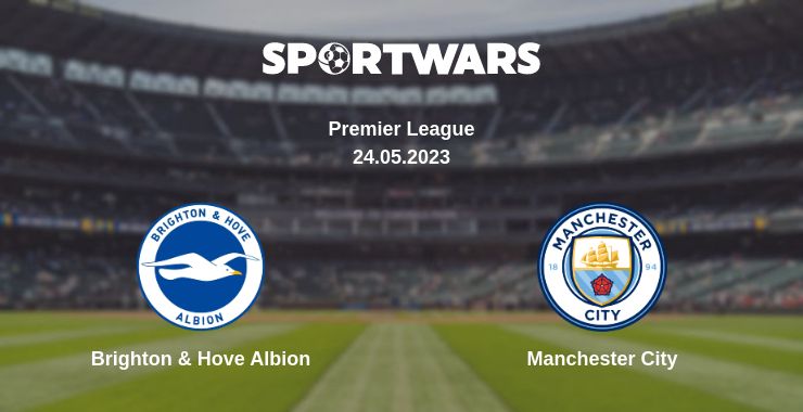 Where to watch the match Brighton & Hove Albion - Manchester City