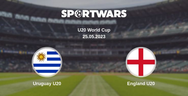 Where to watch the match Uruguay U20 - England U20