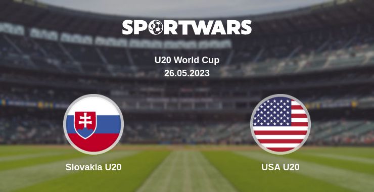 Where to watch the match Slovakia U20 - USA U20