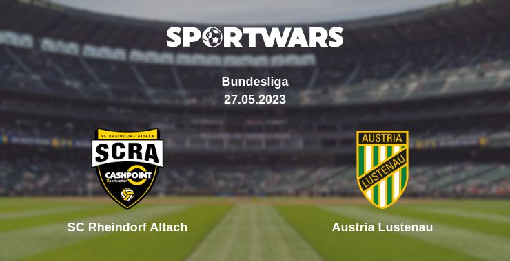 Where to watch the match SC Rheindorf Altach - Austria Lustenau