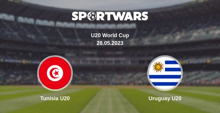 Where to watch the match Tunisia U20 - Uruguay U20