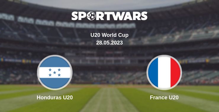 Where to watch the match Honduras U20 - France U20