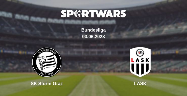 Where to watch the match SK Sturm Graz - LASK