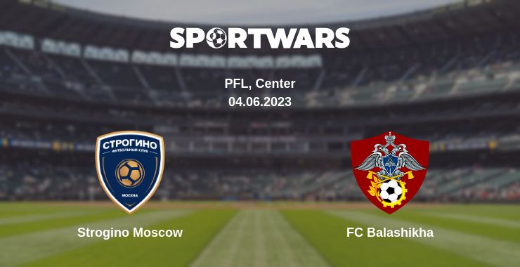 Where to watch the match Strogino Moscow - FC Balashikha