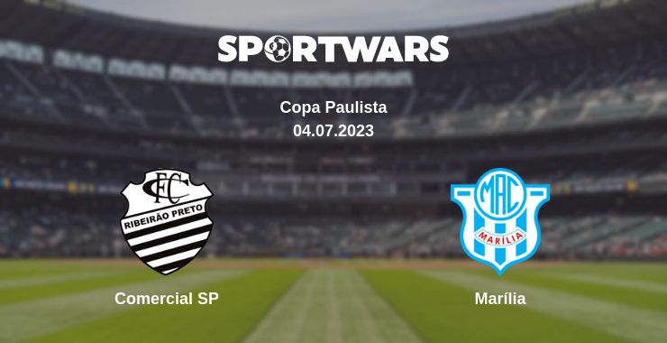 Where to watch the match Comercial SP - Marília