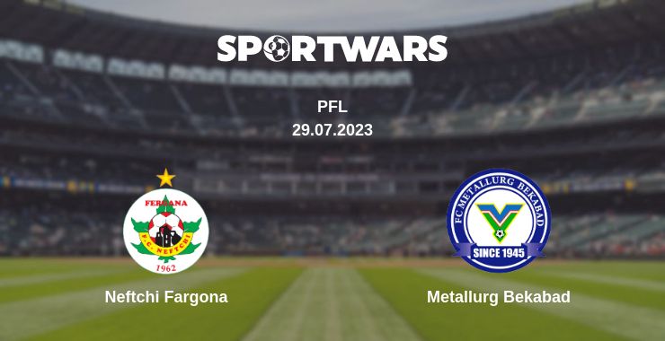 Where to watch the match Neftchi Fargona - Metallurg Bekabad