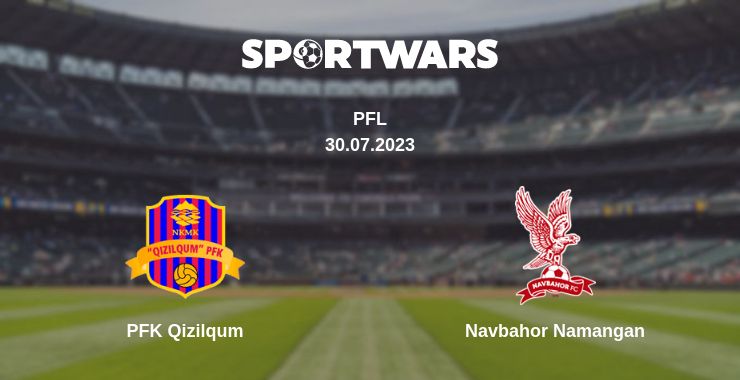 Where to watch the match PFK Qizilqum - Navbahor Namangan