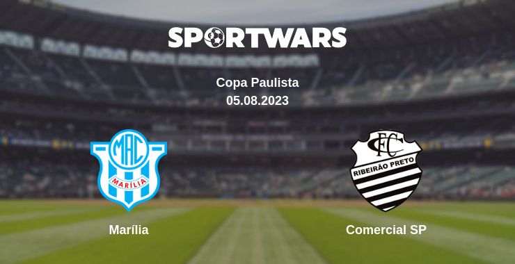 Where to watch the match Marília - Comercial SP