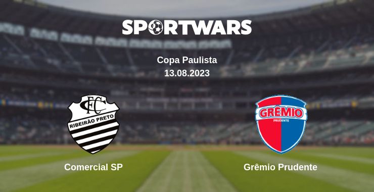 Where to watch the match Comercial SP - Grêmio Prudente