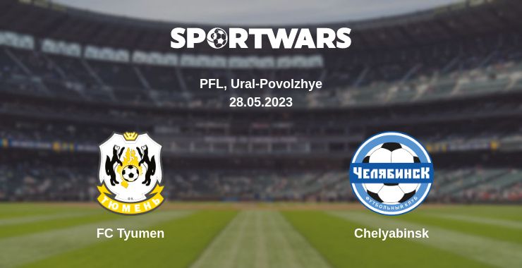 Where to watch the match FC Tyumen - Chelyabinsk