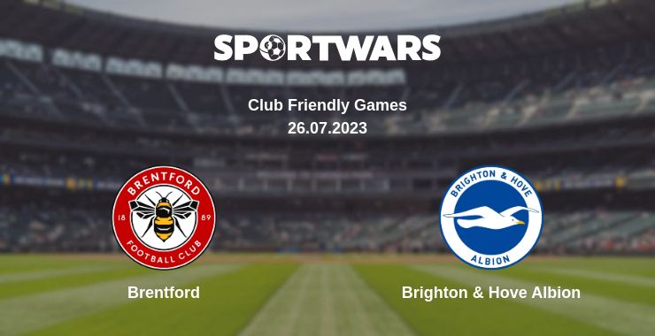 Where to watch the match Brentford - Brighton & Hove Albion