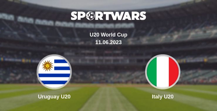 Where to watch the match Uruguay U20 - Italy U20