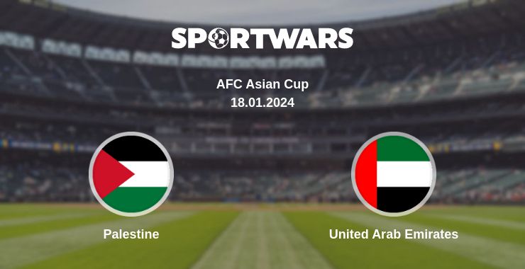 Where to watch the match Palestine - United Arab Emirates