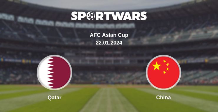 Where to watch the match Qatar - China