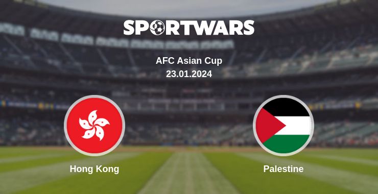 Where to watch the match Hong Kong - Palestine