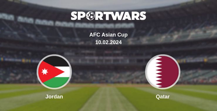 Where to watch the match Jordan - Qatar