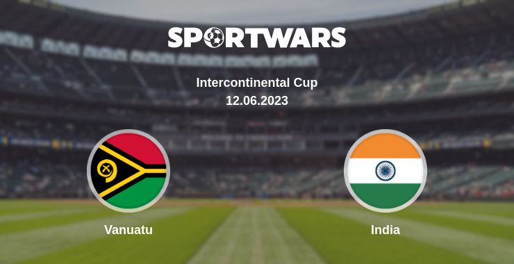 Where to watch the match Vanuatu - India