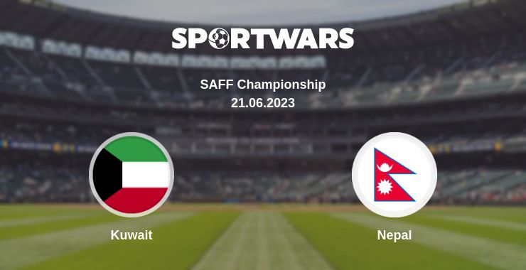 Where to watch the match Kuwait - Nepal