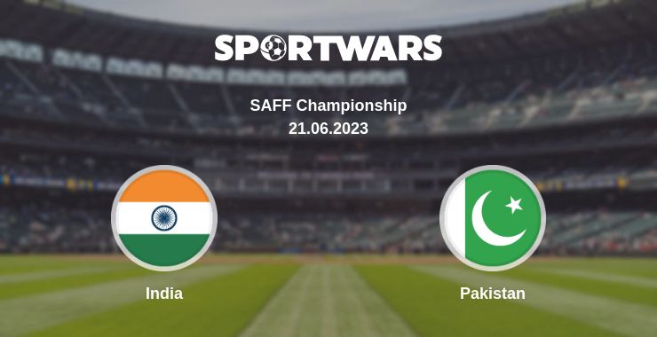 Where to watch the match India - Pakistan