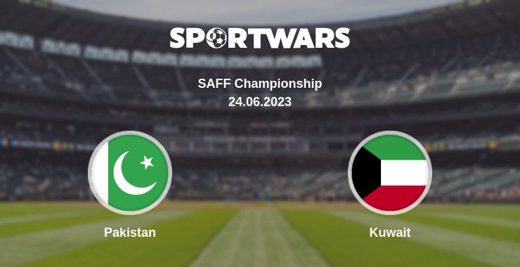 Where to watch the match Pakistan - Kuwait