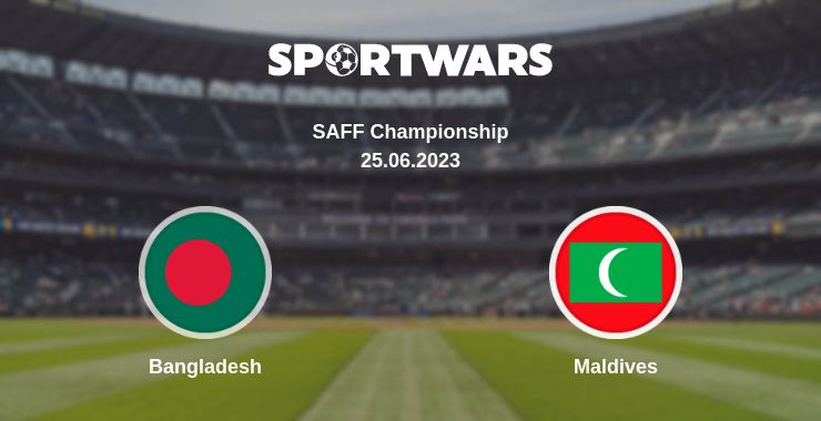 Where to watch the match Bangladesh - Maldives