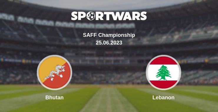 Where to watch the match Bhutan - Lebanon