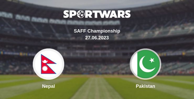 Where to watch the match Nepal - Pakistan