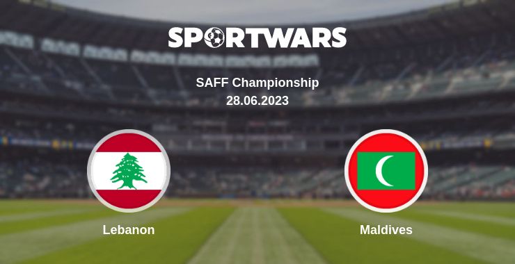 Where to watch the match Lebanon - Maldives