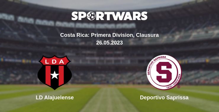 Where to watch the match LD Alajuelense - Deportivo Saprissa