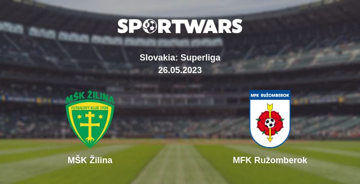 Where to watch the match MŠK Žilina - MFK Ružomberok