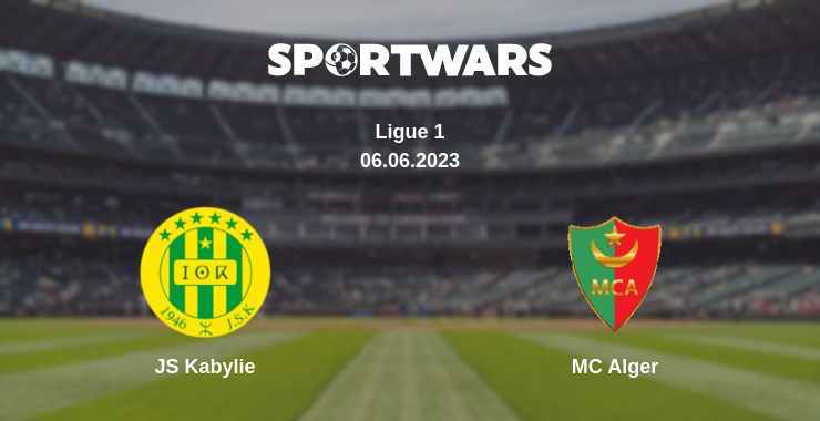 Where to watch the match JS Kabylie - MC Alger