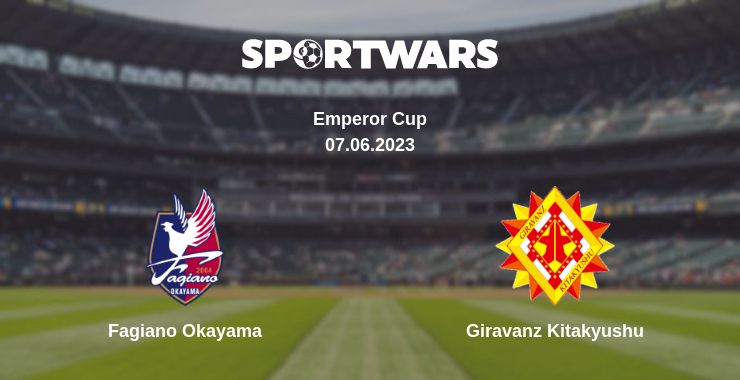 Where to watch the match Fagiano Okayama - Giravanz Kitakyushu