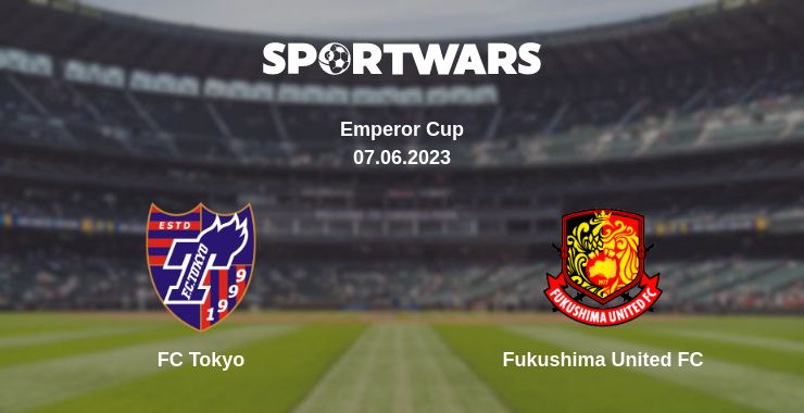 Where to watch the match FC Tokyo - Fukushima United FC