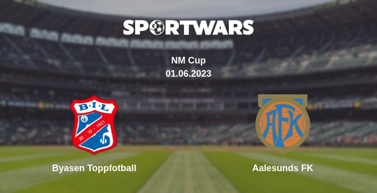 Where to watch the match Byasen Toppfotball - Aalesunds FK