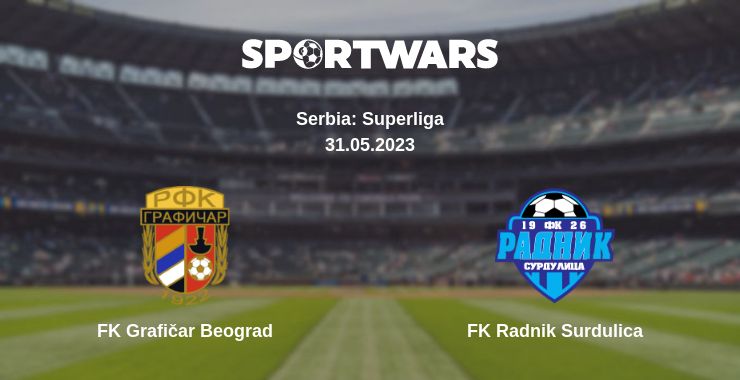 Where to watch the match FK Grafičar Beograd - FK Radnik Surdulica